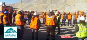 Minera Antamina, reporta 210 casos de trabajadores contagiados de coronavirus Minera Antamina, reporta 210 casos de trabajadores contagiados de coronavirus