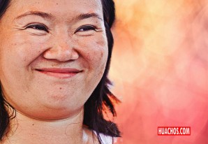 Keiko Fujimori, conocida popularmente como "La China", sale del calabozo Keiko Fujimori, conocida popularmente como "La China", sale del calabozo