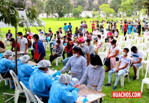 Pobladores de Huancavelica cumplieron cuarentena y regresan a su región Pobladores de Huancavelica cumplieron cuarentena y regresan a su región