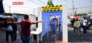 Túneles desinfectantes de municipalidades podrían generar riesgo en la salud humana Túneles desinfectantes de municipalidades podrían generar riesgo en la salud humana