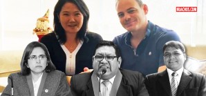 La rara resolución de Rómulo Carcausto, Sonia Torre y Edgar Medina La rara resolución de Rómulo Carcausto, Sonia Torre y Edgar Medina