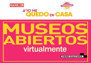 Ministerio de Cultura presenta los Museos Abiertos, vía online, por la coyuntura Ministerio de Cultura presenta los Museos Abiertos, vía online, por la coyuntura