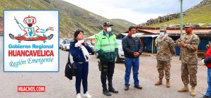 Cierre de fronteras locales, provinciales y regional en Huancavelica | VIDEO Cierre de fronteras locales, provinciales y regional en Huancavelica | VIDEO