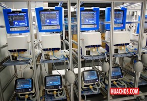 Minsa compra 31 ventiladores mecánicos chinos para instalarlos en hospitales Minsa compra 31 ventiladores mecánicos chinos para instalarlos en hospitales