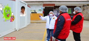Principal hospital de Huancavelica para hacer frente al Covid19 está hasta las "cayhuas" Principal hospital de Huancavelica para hacer frente al Covid19 está hasta las "cayhuas"