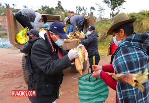 "Apachicuy" solidaridad de Apurimac con sus hermanos de Nasca y otros pueblos "Apachicuy" solidaridad de Apurimac con sus hermanos de Nasca y otros pueblos