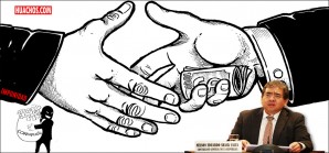 El pobre contralor Shack suplica que le den las armas para combatir a la gigantesca corrupción El pobre contralor Shack suplica que le den las armas para combatir a la gigantesca corrupción