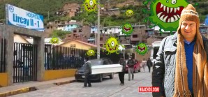 El gobernador regional huancavelicano tiene otras preocupaciones que el virus chino El gobernador regional huancavelicano tiene otras preocupaciones que el virus chino