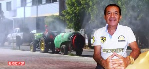 En Ica, cualquier hijo de vecino puede contribuir con "un granito de arena" para erradicar el virus chino En Ica, cualquier hijo de vecino puede contribuir con "un granito de arena" para erradicar el virus chino