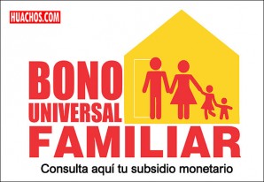 Bono Universal: Plataforma ya está lista y puedes ingresar desde aquí Bono Universal: Plataforma ya está lista y puedes ingresar desde aquí