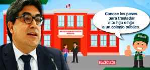 Minedu informa que traslados a escuelas públicas ascendió a las 110.000 peticiones Minedu informa que traslados a escuelas públicas ascendió a las 110.000 peticiones