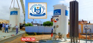 Hospital chinchano mejora su arsenal de combate contra el Covid-19 | VIDEO Hospital chinchano mejora su arsenal de combate contra el Covid-19 | VIDEO