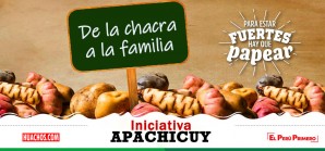 Iniciativa “Apachicuy” brinda 160 toneladas de alimentos a familias urbanas costeñas Iniciativa “Apachicuy” brinda 160 toneladas de alimentos a familias urbanas costeñas