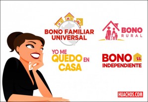 Conoce si eres beneficiaria (o) de alguno de los bonos creados por el ejecutivo Conoce si eres beneficiaria (o) de alguno de los bonos creados por el ejecutivo