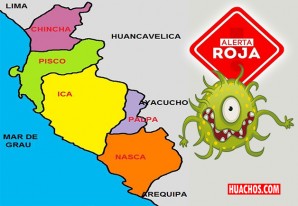 Minsa publica lista de distritos con alto riesgo de transmisión de Covid-19 Minsa publica lista de distritos con alto riesgo de transmisión de Covid-19