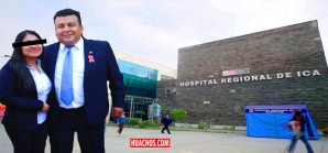 Advierten al director del hospital que los trabajos de ampliación están mal hechas Advierten al director del hospital que los trabajos de ampliación están mal hechas