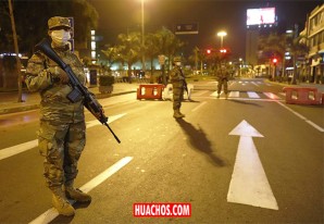 Desde hoy, inmovilización social es de las 21.00 a 04.00 horas en todo el país Desde hoy, inmovilización social es de las 21.00 a 04.00 horas en todo el país