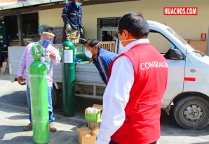Los hospitales están advertidos, controlarán las idas y venidas de balones de oxígeno Los hospitales están advertidos, controlarán las idas y venidas de balones de oxígeno