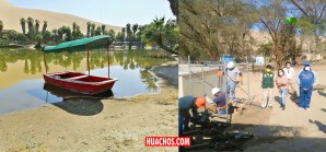 Ica: Mejoran la suerte de La Huacachina, el "Oasis de América" | VIDEO Ica: Mejoran la suerte de La Huacachina, el "Oasis de América" | VIDEO