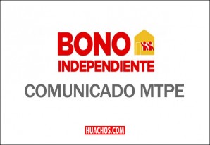 MTPE precisa sobre el caso del Bono Independiente MTPE precisa sobre el caso del Bono Independiente