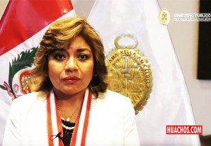 Al término de la cuarentena general, Zoraida Ávalos, se dirige al pueblo peruano | VIDEO Al término de la cuarentena general, Zoraida Ávalos, se dirige al pueblo peruano | VIDEO