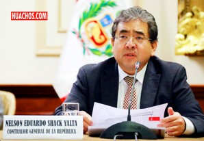 Contralor insiste y persiste para que le den el arma letal contra los corruptos Contralor insiste y persiste para que le den el arma letal contra los corruptos
