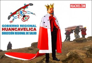 Su Eminencia el "ministro" de Diresa Huancavelica renuncia en plena pandemia Su Eminencia el "ministro" de Diresa Huancavelica renuncia en plena pandemia