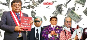 Fiscal de la Nación denuncia a 4 supuestos miembros de "Los Cuellos Blancos del Puerto" Fiscal de la Nación denuncia a 4 supuestos miembros de "Los Cuellos Blancos del Puerto"