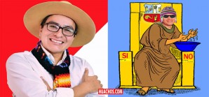 Congresistas huancavelicanos: Uno votó a rostro descubierto y el otro se lavó las manos Congresistas huancavelicanos: Uno votó a rostro descubierto y el otro se lavó las manos