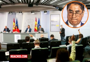 Gobierno español aprueba la entrega al Perú de César J. Hinostroza Pariachi Gobierno español aprueba la entrega al Perú de César J. Hinostroza Pariachi