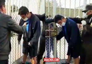 Ica: Paciente con COVID-19 escapó del hospital de EsSalud tras amenazar a vigilantes Ica: Paciente con COVID-19 escapó del hospital de EsSalud tras amenazar a vigilantes