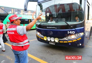 Sanciones por incumplir el protocolo sanitario de transporte terrestre interprovincial Sanciones por incumplir el protocolo sanitario de transporte terrestre interprovincial
