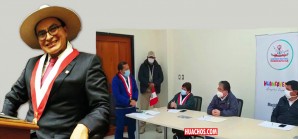 La visita del contralor general y el distanciamiento social del congresista huancavelicano La visita del contralor general y el distanciamiento social del congresista huancavelicano