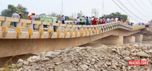 Si Dios lo quiere, los chinchanos tendrán un nuevo puente en el 2021 | VIDEO Si Dios lo quiere, los chinchanos tendrán un nuevo puente en el 2021 | VIDEO