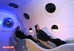 Si tienes 250 mil dólares para el boleto, mira cómo viajarás en la nave de Virgin Galactic Si tienes 250 mil dólares para el boleto, mira cómo viajarás en la nave de Virgin Galactic