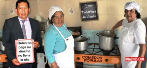 Municipio de Palpa dejó sin alimentos a los comedores populares Municipio de Palpa dejó sin alimentos a los comedores populares