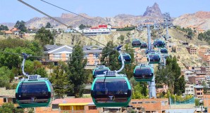 Los teleféricos como complemento al transporte urbano en Lima | VIDEO Los teleféricos como complemento al transporte urbano en Lima | VIDEO
