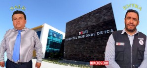 El Covid-19 y la ética mandan al director del Hospital Regional de Ica a su casa El Covid-19 y la ética mandan al director del Hospital Regional de Ica a su casa