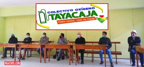 Pobladores de Pampas se organizan para tener planta de producción de oxígeno medicinal Pobladores de Pampas se organizan para tener planta de producción de oxígeno medicinal