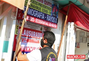 Clausuran "laboratorios clínicos" en la ciudad de Ica Clausuran "laboratorios clínicos" en la ciudad de Ica