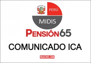 Ica: Este 24 de agosto comienza el pago de Pensión 65 en toda la región Ica: Este 24 de agosto comienza el pago de Pensión 65 en toda la región