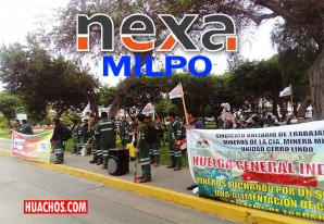 Sindicato de mina Cerro Lindo Ica inicia huelga indefinida | VIDEO Sindicato de mina Cerro Lindo Ica inicia huelga indefinida | VIDEO