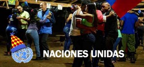 ¡Guepa, guepa, guepajé! Los pueblos unidos jamás serán vencidos ¡Guepa, guepa, guepajé! Los pueblos unidos jamás serán vencidos