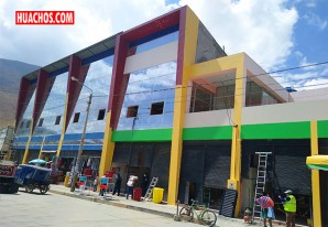 Municipalidad Provincial de Tayacaja prioriza mantenimiento del Mercado de Pampas, pero... Municipalidad Provincial de Tayacaja prioriza mantenimiento del Mercado de Pampas, pero...