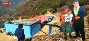 Pueblo oficialmente pobre no le da uso a millonaria obra de saneamiento ya concluída Pueblo oficialmente pobre no le da uso a millonaria obra de saneamiento ya concluída