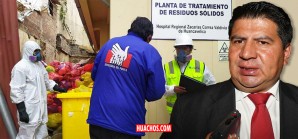 Defensoría del Pueblo pregunta al gobernador regional porque no botan la basura del hospital Defensoría del Pueblo pregunta al gobernador regional porque no botan la basura del hospital
