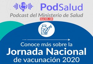 Conoce más sobre la Jornada Nacional de Vacunación 2020 | AUDIO Conoce más sobre la Jornada Nacional de Vacunación 2020 | AUDIO