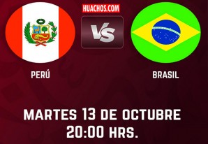 Perú vs Brasil: Día, hora y canal confirmado por fecha 2 de las Eliminatorias Qatar 2022 Perú vs Brasil: Día, hora y canal confirmado por fecha 2 de las Eliminatorias Qatar 2022