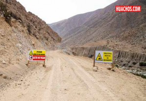 Carretera conectará 4 distritos de Huaytará y facilitará transporte de productos agrícolas Carretera conectará 4 distritos de Huaytará y facilitará transporte de productos agrícolas