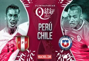 Perú vs. Chile por las Eliminatorias del Mundial de Qatar 2022 Perú vs. Chile por las Eliminatorias del Mundial de Qatar 2022